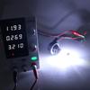 2 STÜCK T25 3157 Zweifarbig P27/7W 42SMD Superhelle Auto-Rückfahrleuchte Tagfahrlicht Blinker Brems-Rückfahrleuchte 12V