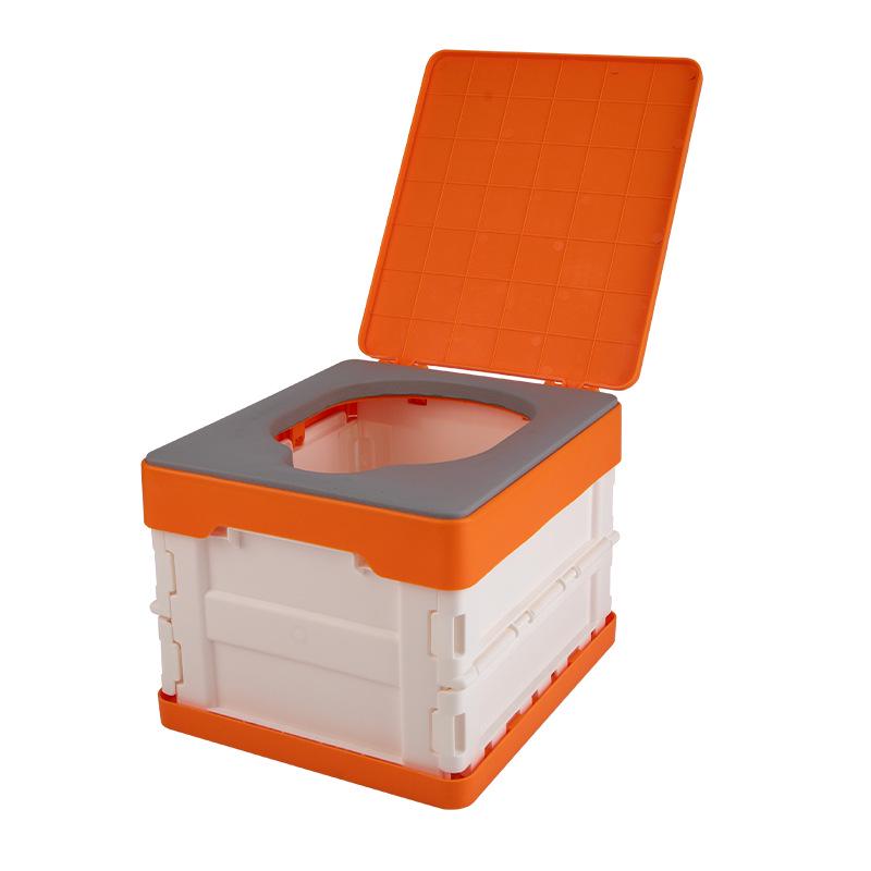 Portable Folding Child Toilet Seat & Urinal