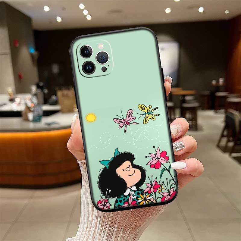 

RE44 M-Mafaldas Phone Case for Samsung Galaxy M06 M15 M16 M35 M55 M56 A36 A42 A50 A50S A51 A52 A32 A33 A05 A05S A06 A16 A20 Galaxy A33 5G