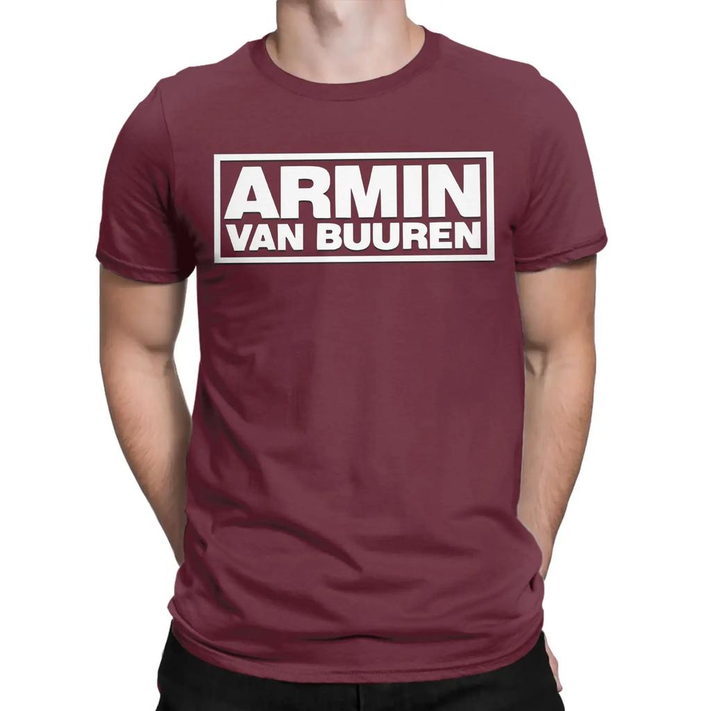 Unisexs TShirts Armin Buuren Awesome Pure Cotton Tee Shirt Short Sleeve Logo T Shirts O Neck Clothes Gift Idea