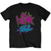 Six Arrow Smiley Blink182 Band TShirt Cotton Graphic Tee Unisex Unisex Summer Streetwear
