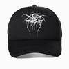 Darkthrone hat Neue Death Metal Band Unisex hat rock Logo Hüte Black Metal Mayhem Dimmu Borgir Taake Dark Throne Baseballkappe
