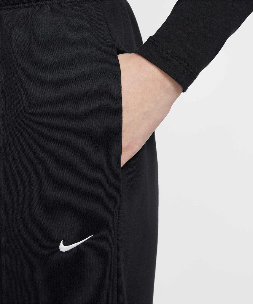 Nike Sportswear Chill Terry Mid-Rise French Terry Joggers W - Black:Sail / If0233-010