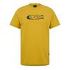 Mens Distressed Logo Regular T-Shirt