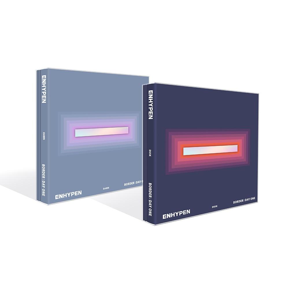 ENHYPEN 1st Mini Album Border : Day One CD