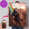 ARC Raiders: Zderzenie z Metalowym Plakatem ARC Spersonalizowana Sztuka Ścienna Retro Vintage Blaszane Znaki do Akcesoriów Wnętrz Dom