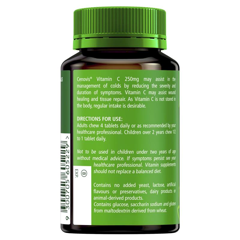 Cenovis VITAMIN C 250MG 150T