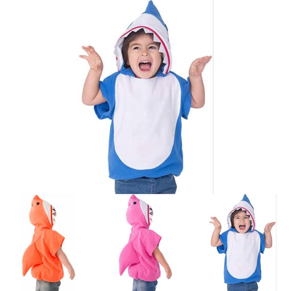 Kids Shark Costume In 3 Colors – Lovely Shark Outfit For Parties