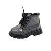 Freizeitstiefel für Mädchen, bequeme rutschfeste Stiefel mit Reißverschluss, geeignet für Reisen im Innen- und Außenbereich, Herbst- und Wintersaison