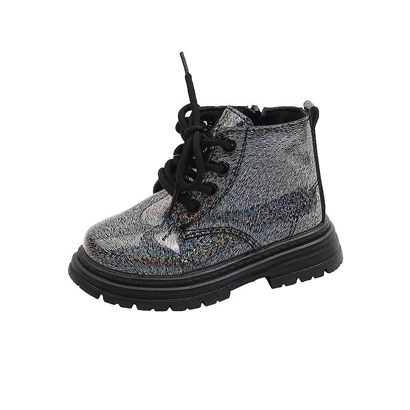 Freizeitstiefel für Mädchen, bequeme rutschfeste Stiefel mit Reißverschluss, geeignet für Reisen im Innen- und Außenbereich, Herbst- und Wintersaison