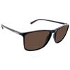 Brown Rectangular Men S SunglaSSeS ck20524S 410 57