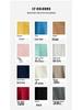 Men's Business Semi-High Collar Thick Knit Pullover Sweater for Autumn and Winter