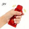 Safe Stress Relief Toy Clear Toothpaste Tube Squeeze Toy, Star Glitter Anti-stress Hand Slow Rising Soft Transparent Sensory