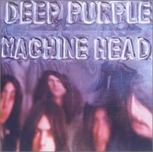 

CD DEEP PURPLE - Machine Head WPCR867 Warner Bros. Re 1996 Japan ObiRock Used