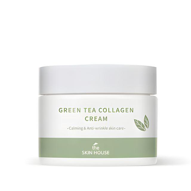 

the SKIN HOUSE - Крем с коллагеном и зеленым чаем 50ml