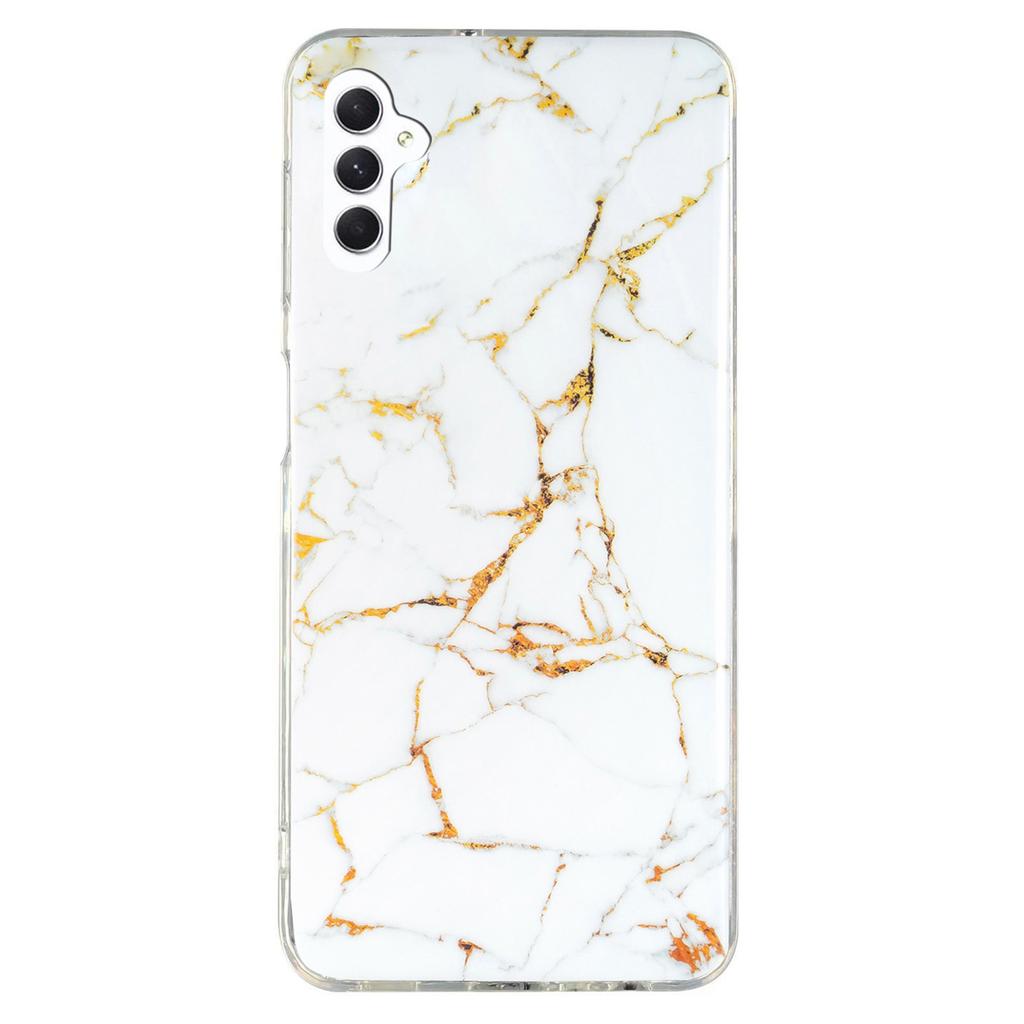 For Samsung Galaxy A54 5G Marble Pattern Phone TPU Case Anti-scratch IMD Phone Cover