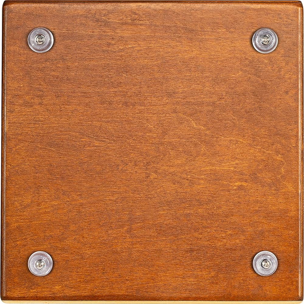 MEINL Percussion Snarecraft Cajon SC80AB-B [Official Japanese Product]