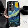 Phone Case for Samsung Galaxy S26 S25 Ultra S24 FE Van Gogh Oil Painting Aesthetics Shell S23 Plus S22 + S21 S20 5G Soft Silicon