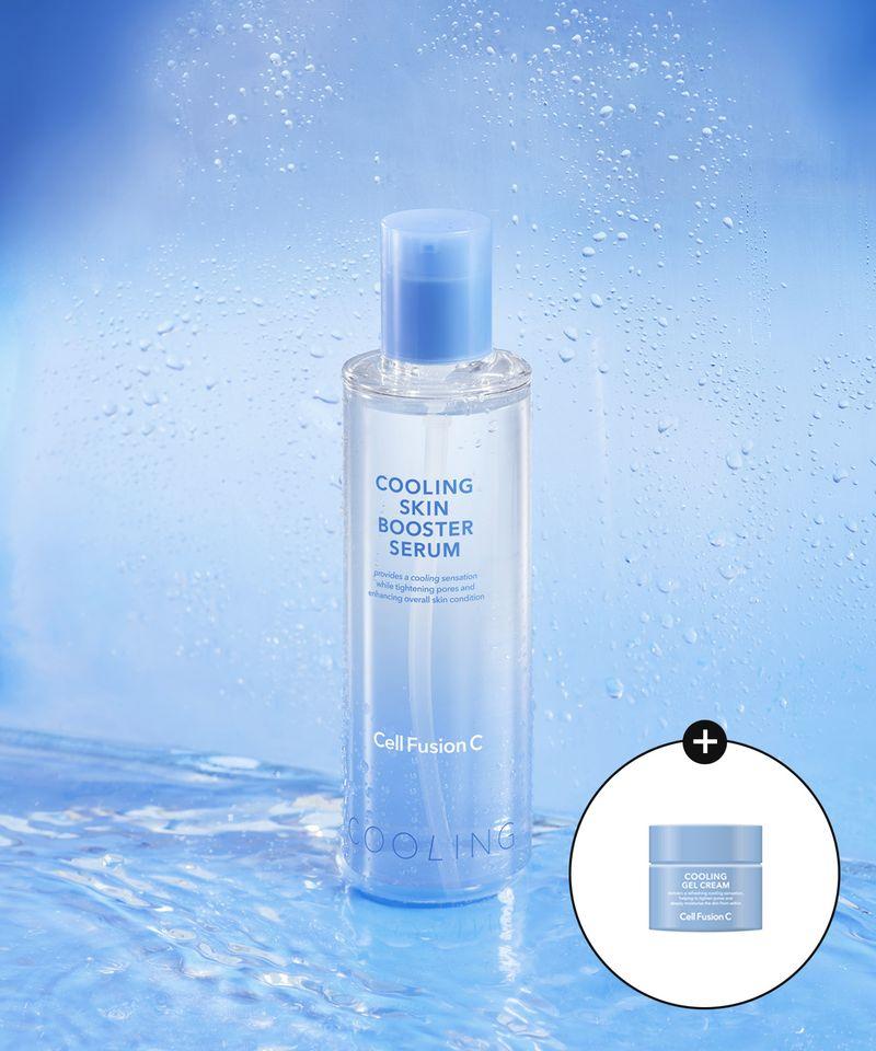 [Co-developed with Hoonian] Cooling Skin Booster Serum 150ml + [Gift] Gel Cream 10ml