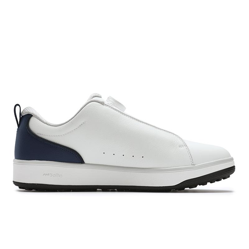 Fila Abrasion Resistant Low Top Golf Shoes Men's White A12M441705F-BD