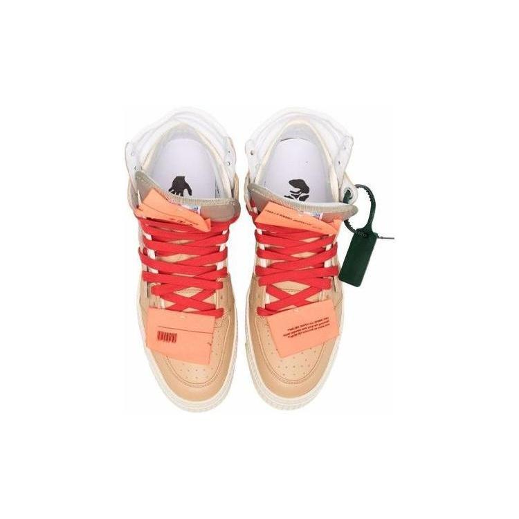 Off-White Off-Court 3.0 High 'Tan White' Men's OMIA065S22LEA0030461