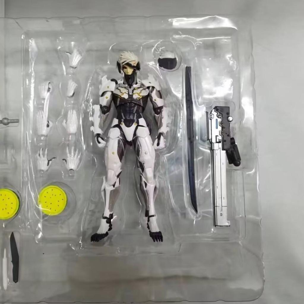 Ocedo Yamaguchi 140 Ex Μεταλλικό Γρανάζι Δράσης Κούκλα Mgs Metal Gear Rising Rising Thunder Χέρι Δώρο Κούκλα Παιχνίδι Δώρο Γενεθλίων