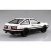 Aoshima Bunka Kyozai (AOSHIMA) Initial D No. 5 Takumi Fujiwara AE86 Trueno Volume 1 1/24 Scale Plastic Model