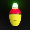 80g 100g Luminous Electronic Led Light Fishing Float Boia Can Change Color Stick Bobber Buoy Glowing Night Fishing Floats Tools