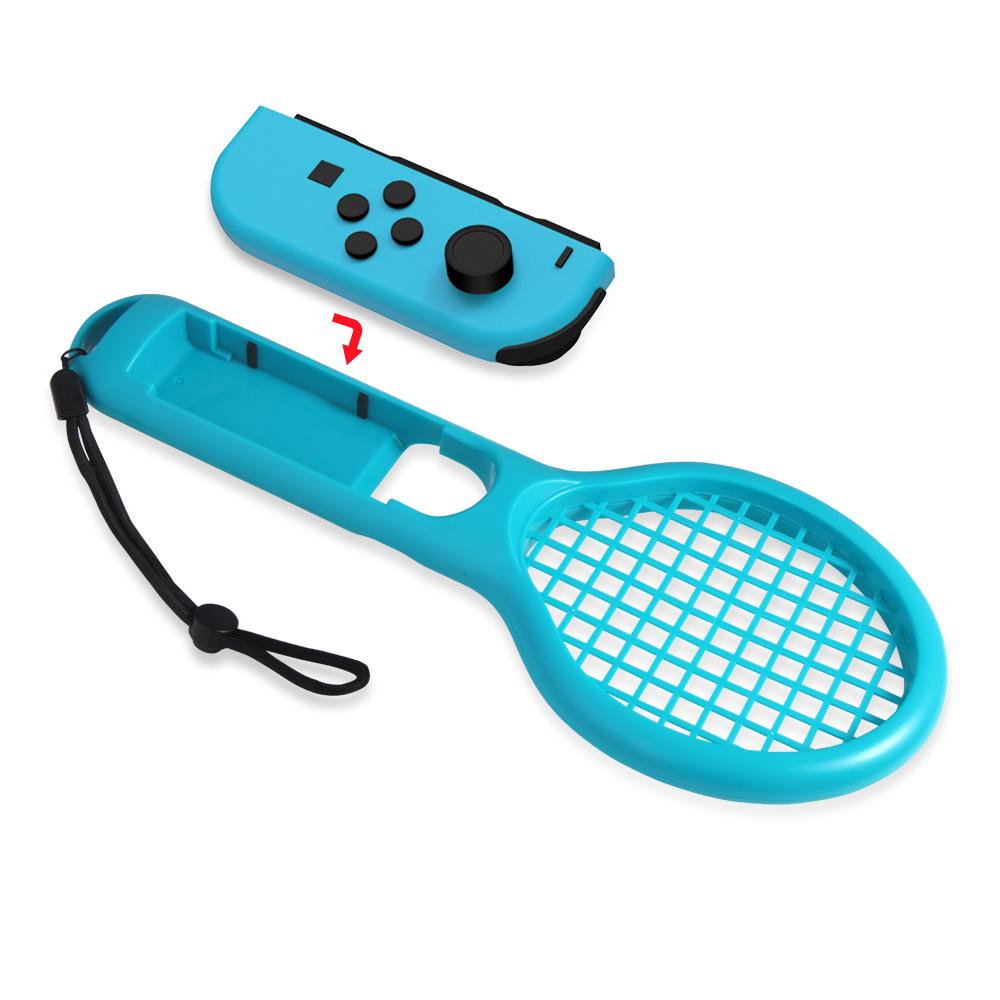 Tennis Racket Controller Buy Twin Pack Tennis Racket for N-Switch Joy-Con Controllers for Mario ...