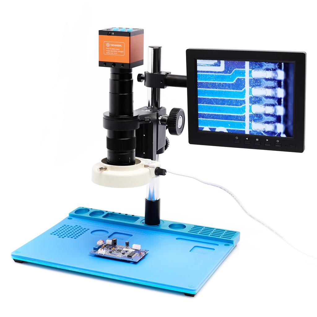 Hdmi&Vga&Av 8-Inch Microscope Display