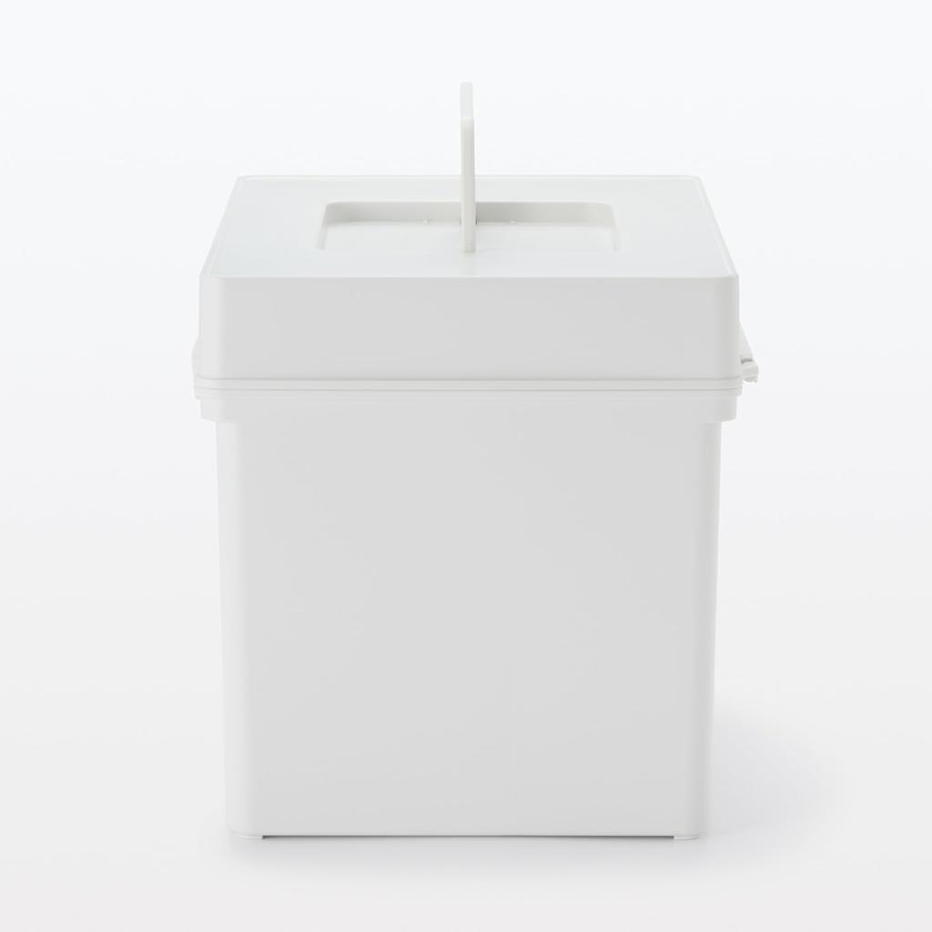 MUJI Polypropylene First Aid White KG0WYA4S Kit, Gray,