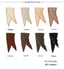 Korean Style Cashmere Triangle Scarf - Spring & Autumn Knitted Neck Gaiter, Winter Warmth