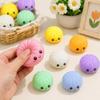 Kawaii Squishy Dumpling Advent Calendar Blind Box, Squeeze Stress Relief Toy, Kids Birthday Gift Decor Anti-Anxiety Squishies