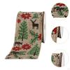 Christmas Ribbon for Craft Projects And Gift Wrapping 50 Yards 2.5 Inch