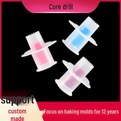 Eco-Friendly Plastic Cake Corer: Easy-to-Use Pastry Hollower