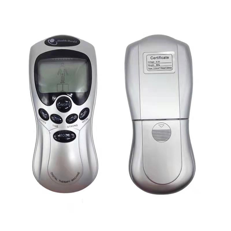 TENS Blue Screen Digital Meridian Instrument: Multi-functional Electronic Pulse Body Massager Bare Machine Only