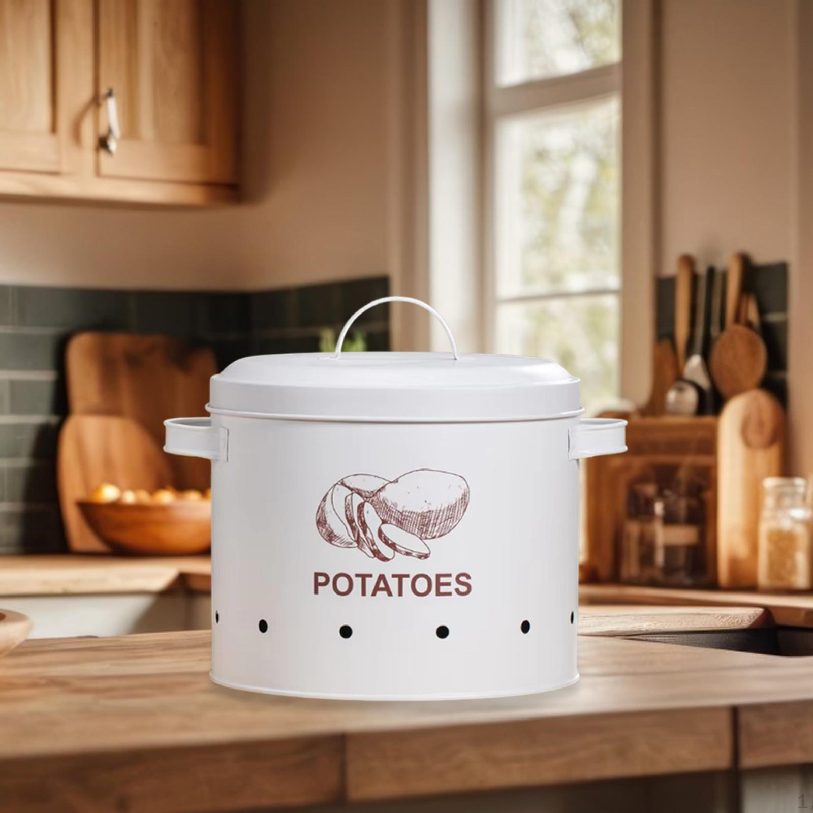 

Контейнер для фермерского дома, органайзер для хранения свежих овощей, винтажный контейнер для хранения овощей L