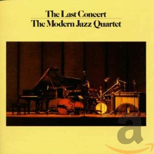 

CD MODERN JAZZ QUARTET - Last Concert 50XD1024 Atlantic Non Japan Jazz Used