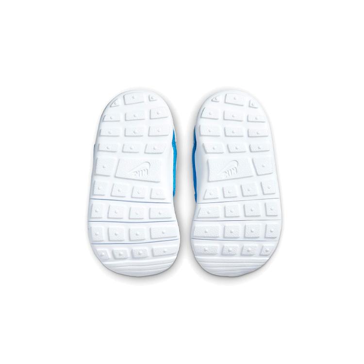 Nike Roshe One Low top Toddler Shoes White Blue Infant And Toddler 749430-422