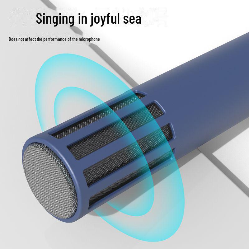 "TeslaMic Silicone Protective Case: Wireless Microphone Cover & Tesla Accessory"