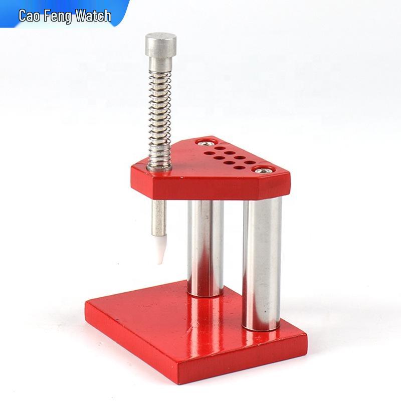 Zeigerabzieher-Werkzeugsatz: Inklusive Minuten-, Stunden-, Sekundenzeigerabzieher, Zeigeraufsetzer und Zangen.