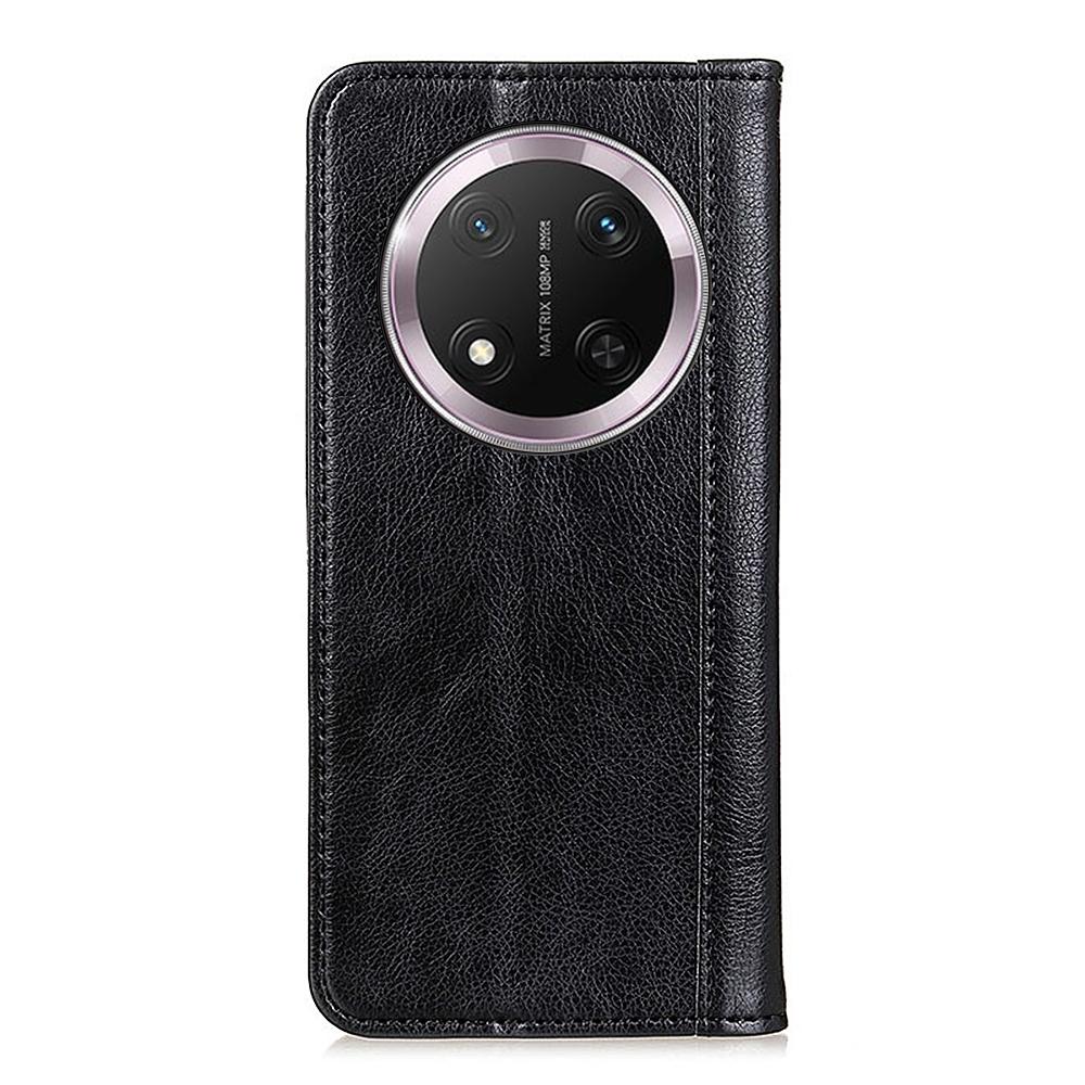 For Honor Magic7 Lite 5G/X9c 5G/X60 Pro 5G Stand Case Split Leather Litchi Texture Wallet Phone Cover