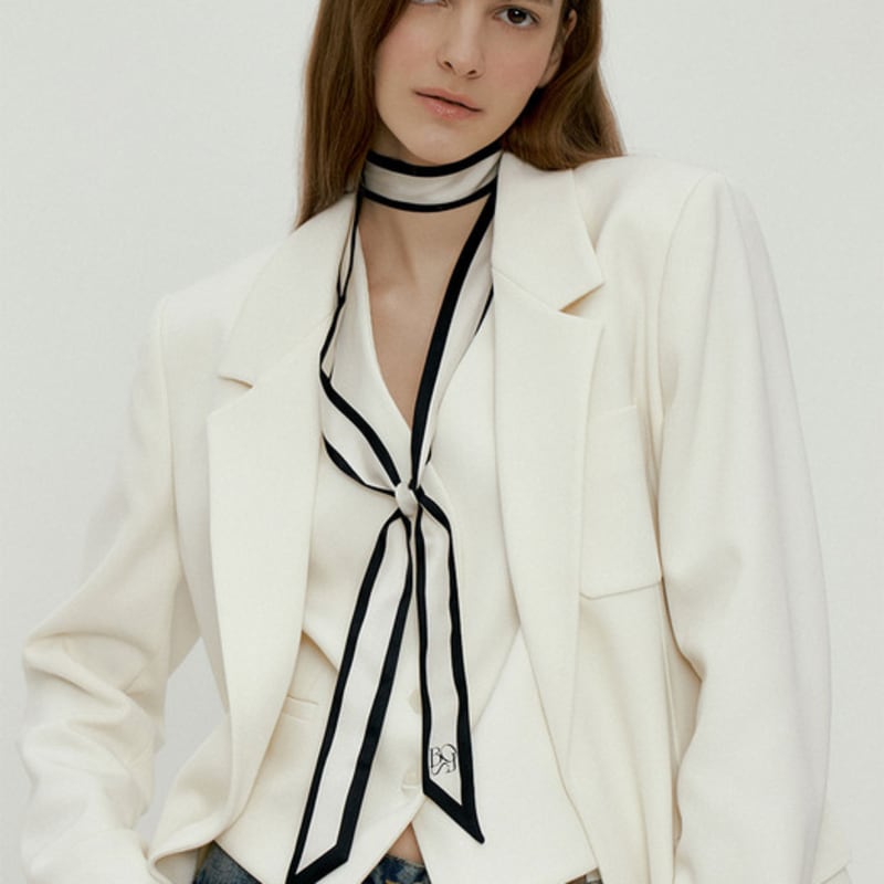 BB’DE SOLI’DE Rena Long Twilly Scarf(3colors)