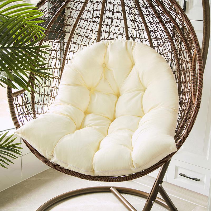 Removable Washable Cushion for Swing Chair – Indoor/Outdoor Hammock Chair Pad with Backrest