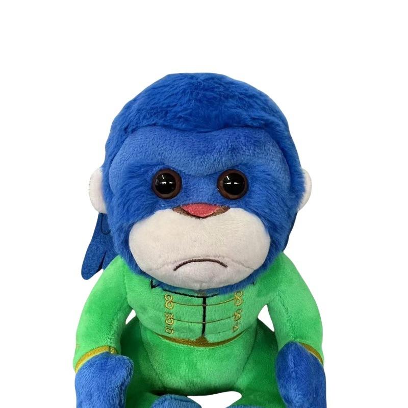 20CM Wicked Movie Plush Toy Cartoon Purple Monkey Doll Decoration Room Sofa Children's Birthday Collection Gif