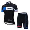 Men Women Cycling Jersey Shorts Set Quick Dry Bike Riding Outfit Road Mountain Sports