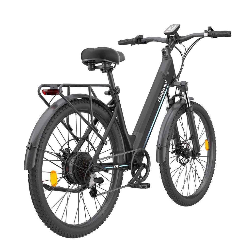 Bodywel A26 Electric Bike for Urban Commuting,36V 13.5Ah Removable Battery