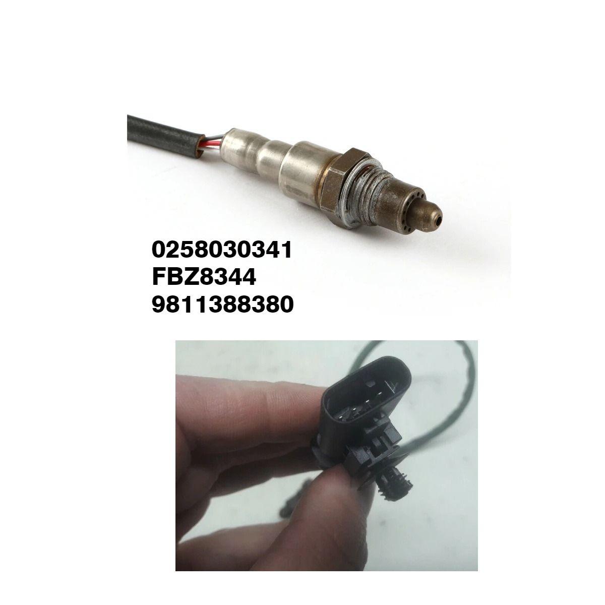 Fit for peugeot citroen oxygen sensor 0258030341, fbz8344; 9811388380