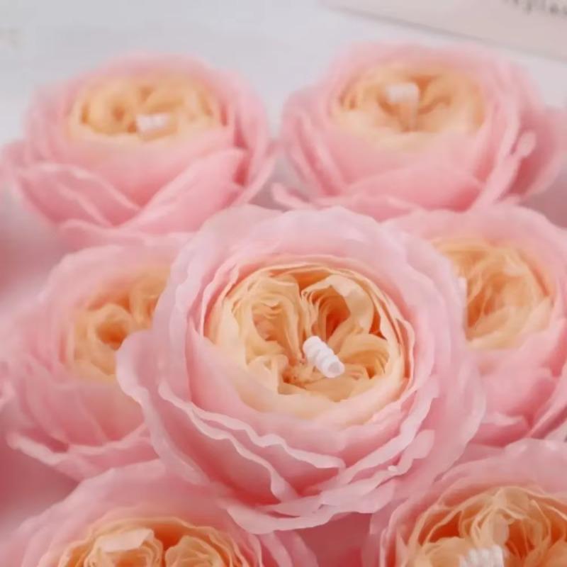 Blume Rose Silikon Kerzenform 3D Hahnenfuß Blume Aromatherapie Gips Schokolade Gips Seife Eiswürfelform Hochzeit