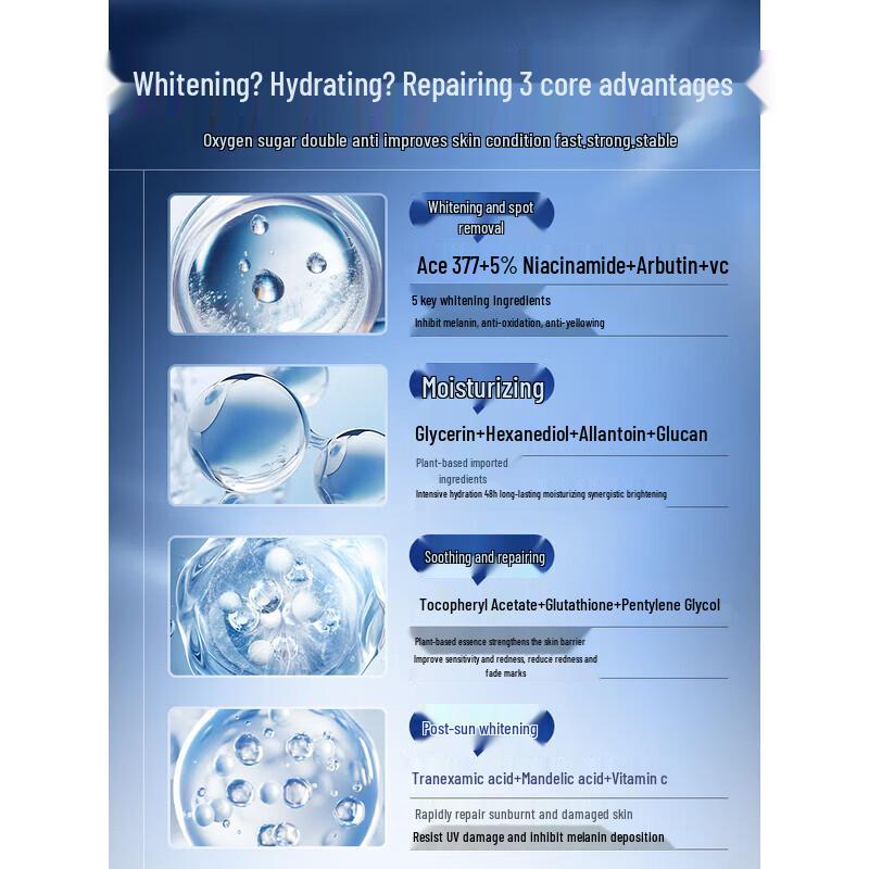 FIVE CEREAL'S 377 Whitening & Spot Fading Cream